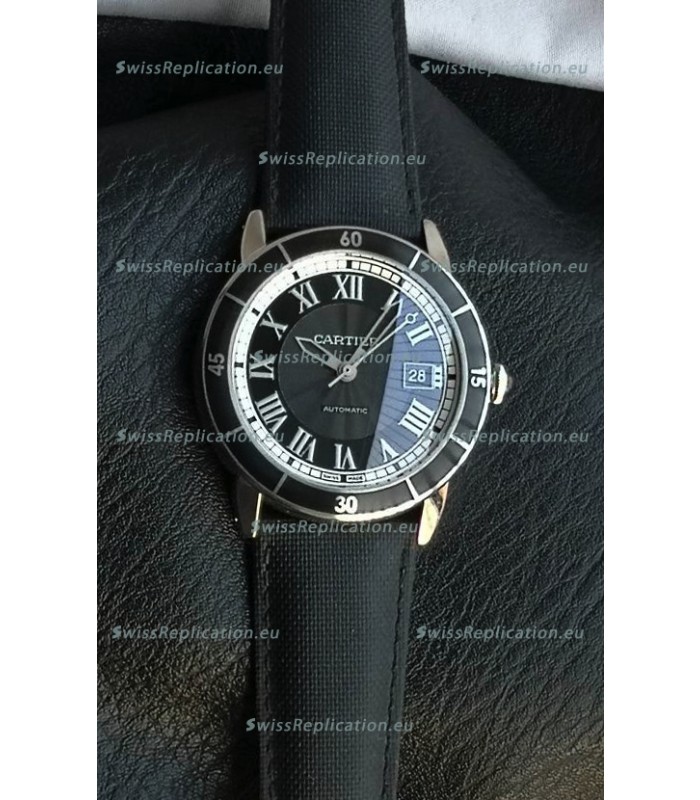 Cartier Super Clone Ronde Croisière de Cartier Automatic Movement Watch