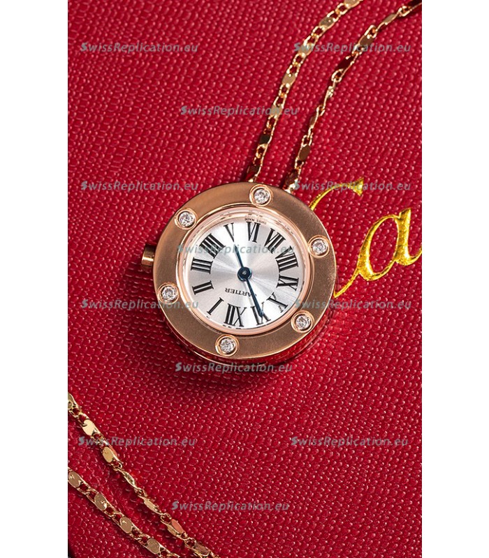 Cartier LOVE Bracelet Edition Swiss Quartz Replica Watch 