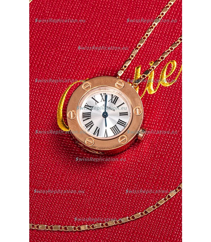 Cartier LOVE Bracelet Edition Swiss Quartz Replica Watch 