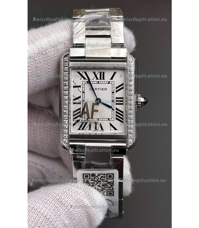 Cartier Tank Solo Swiss Quartz Watch in Steel Case and Strap - 31MM Casing