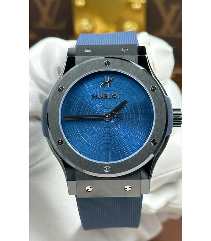 Hublot Super Clone Classic Fusion Boutique PISA Edition Watch in Ceramic Casing