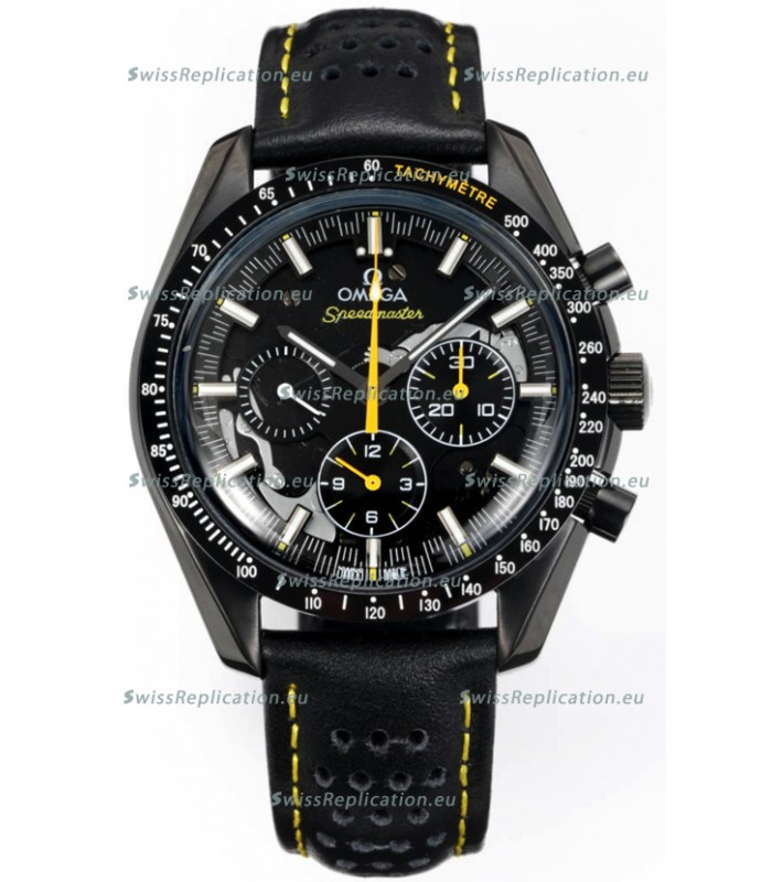 Omega Speedmaster Super Clone Dark Side of the Moon Apollo 8 Swiss Replica Watch