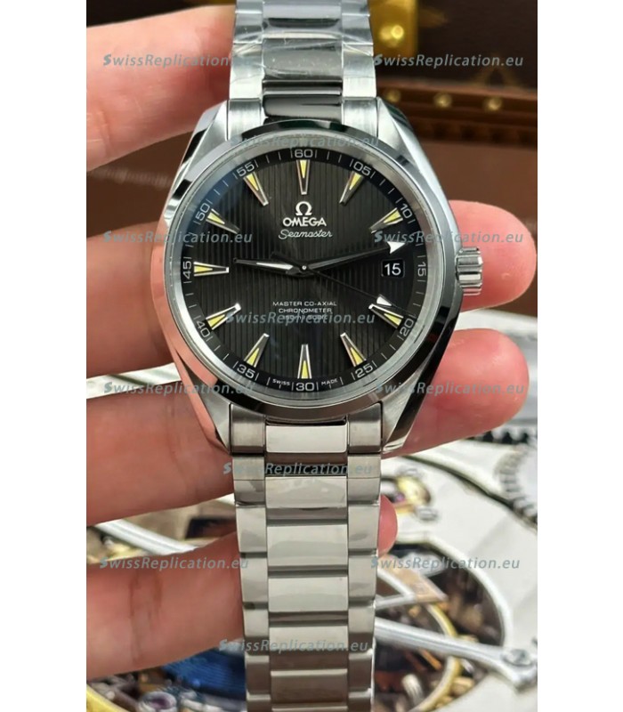 Omega Aqua Terra 150M Green Dial 904L Steel Casing 1:1 Mirror Replica 41MM