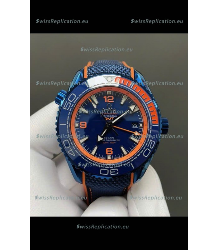Omega Super Clone Planet Ocean 600M Big Blue Ceramic Replica Watch