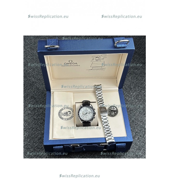 Omega Speedmaster Super Clone Apollo 13 Snoopy Edition (Full Set with Snoopy Box) 