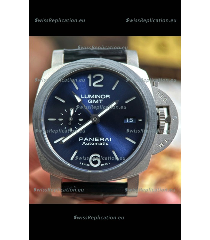 Panerai Luminor Super Clone PAM01279 GMT Automatic Blue Dial Edition Replica Watch 