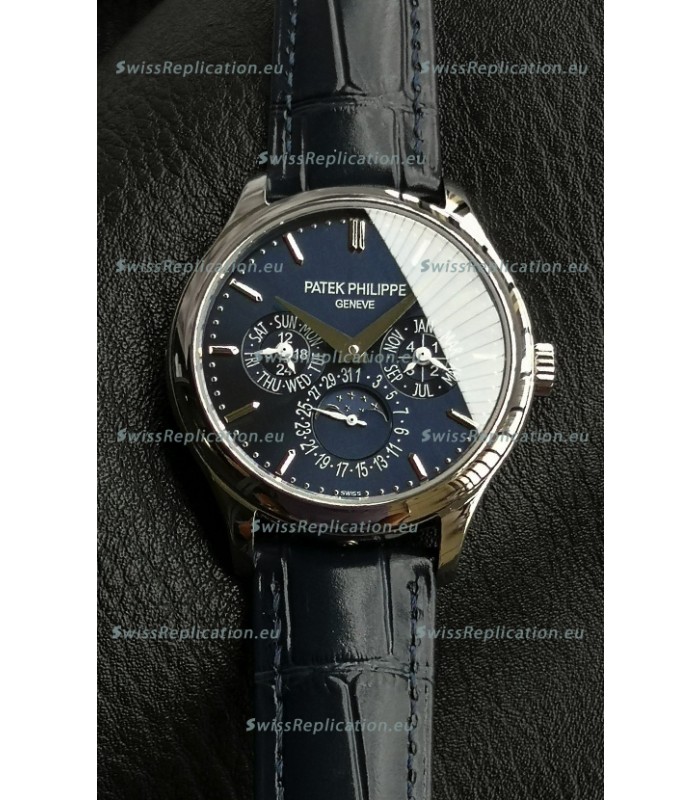 Patek Philippe Complications 5327G-001 Blue Dial Swiss Replica Watch 