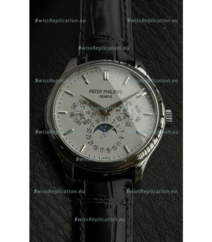 Patek Philippe Complications 5327G-001 White Dial Swiss Replica Watch 