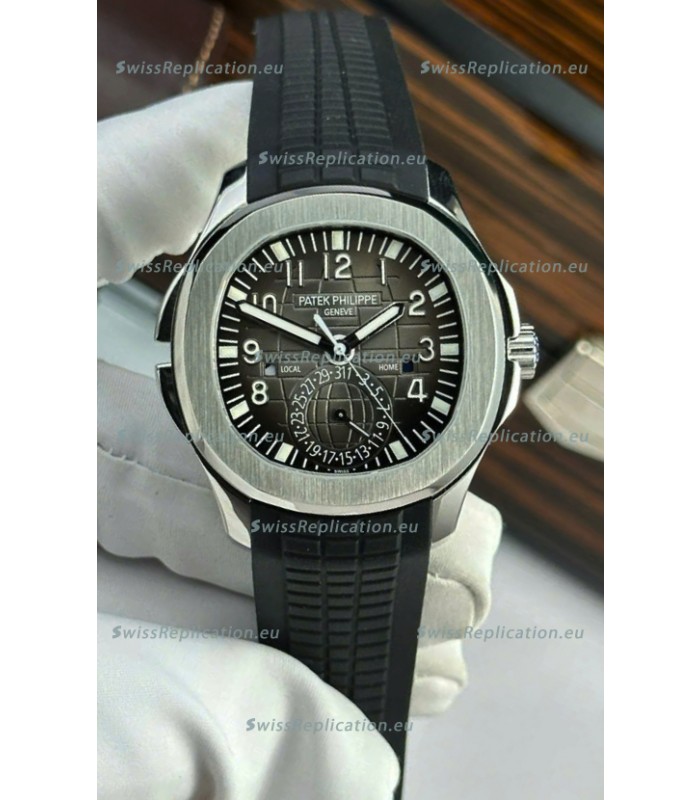 Patek Philippe Super Clone Aquanaut 5164 Stainless Steel Swiss Replica Watch