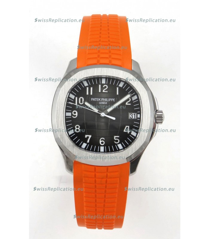 Patek Philippe Aquanaut 5167A-001 Swiss Replica 904L Steel - 1:1 Mirror Edition