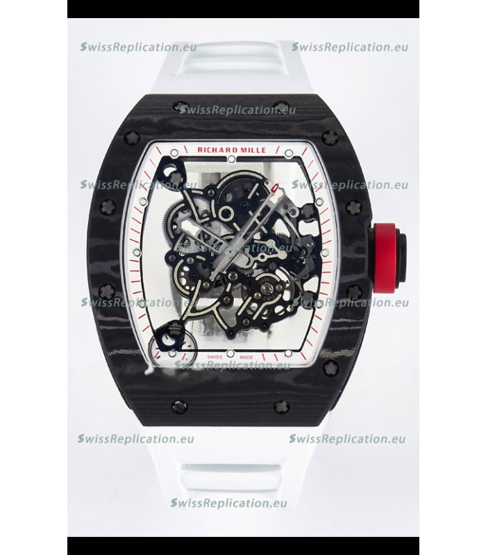 Richard Mille RM055 Black NTPT Real Vaucher Movement Super Clone Watch 