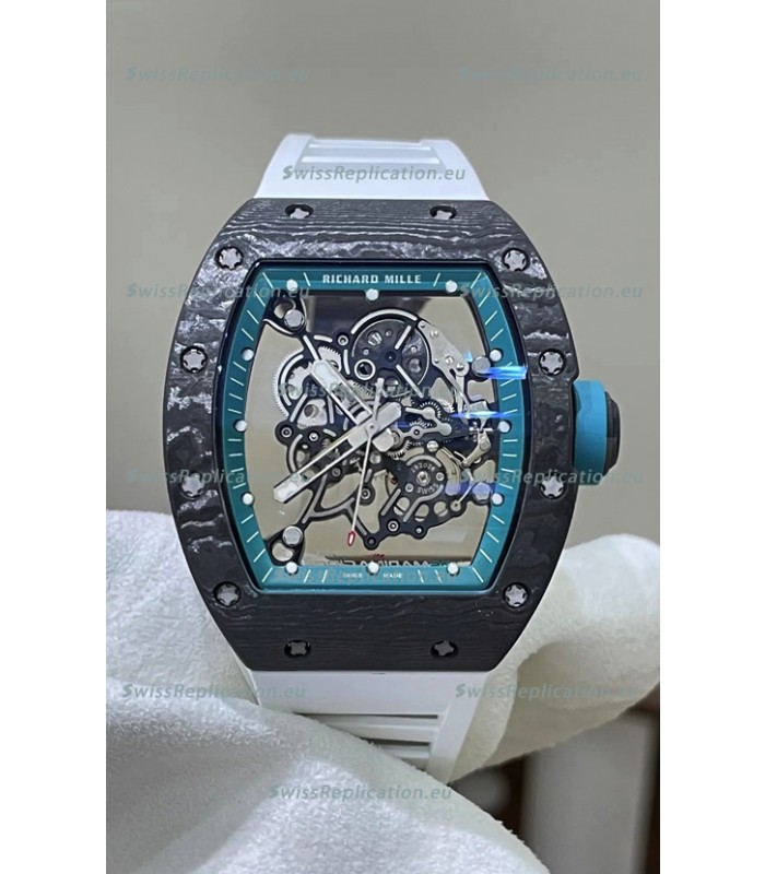 Richard Mille RM055 Black NTPT Real Vaucher Movement Super Clone Watch 
