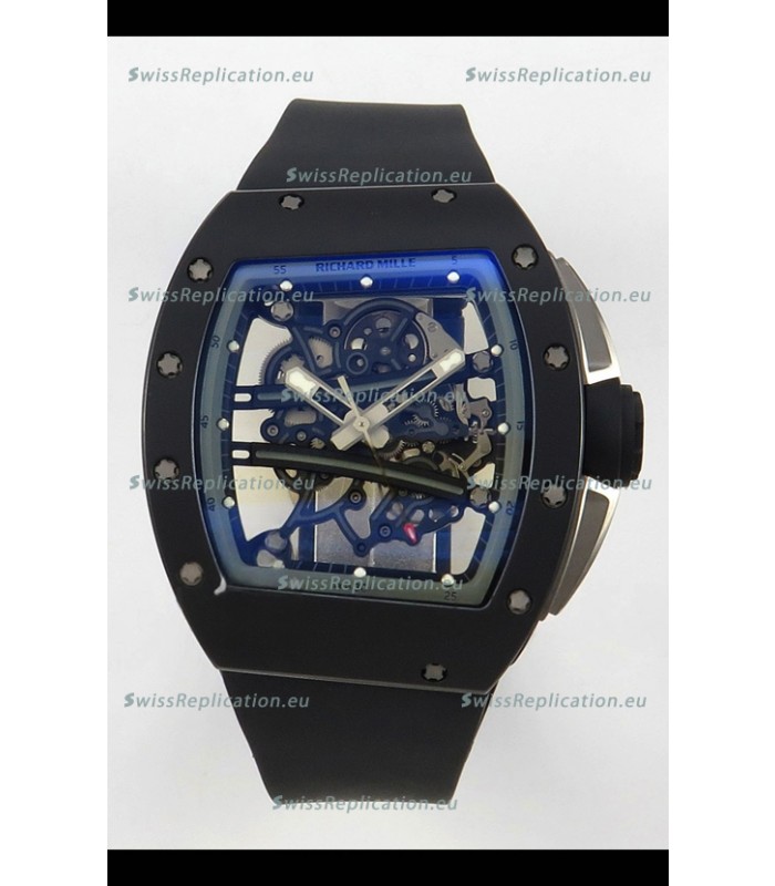 Richard Mille Super Clone RM061 Ceramic RMUL2 Edition Watch Grey Dial 