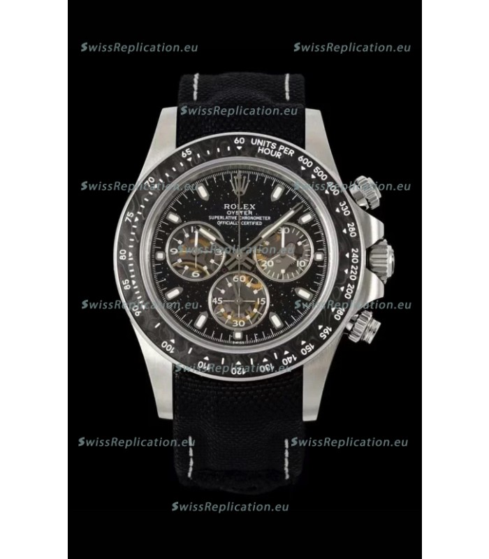 Rolex Daytona Super Clone "Artisans De Genève - Ventura" Edition Stainless Steel Watch