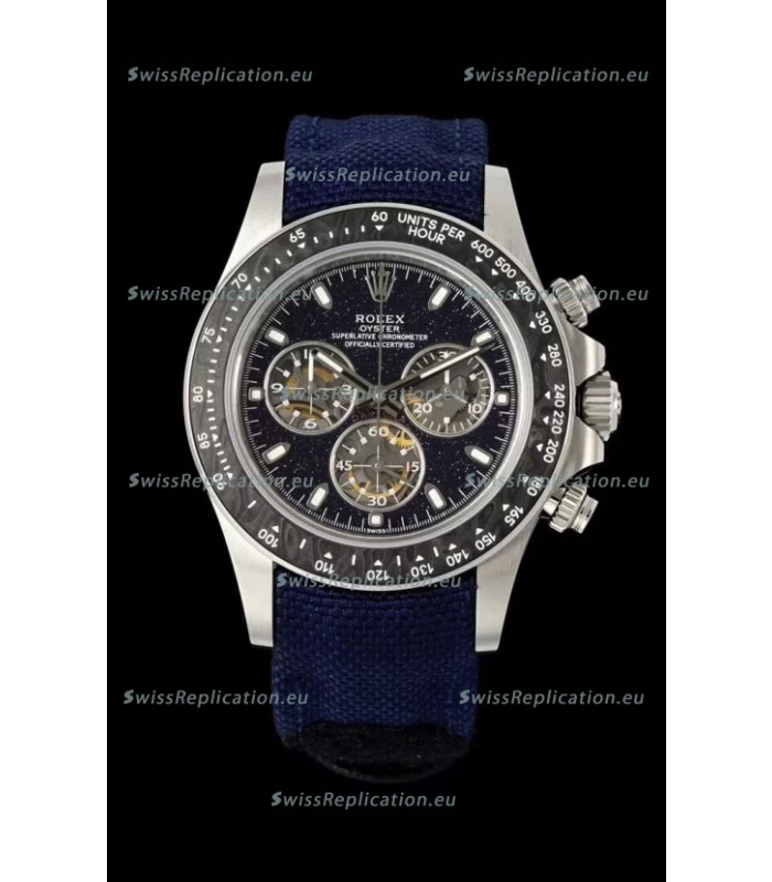 Rolex Daytona Super Clone "Artisans De Genève - Ventura" Edition Stainless Steel Watch