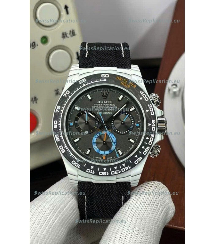 Rolex Daytona DiW Irbis Edition Watch - Forged Cabon Casing 1:1 Mirror Replica