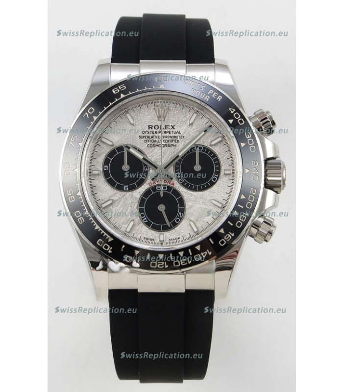 Rolex Daytona Super Clone 116519LN Meteorite Dial Cal.4131 Movement - 904L Steel Watch