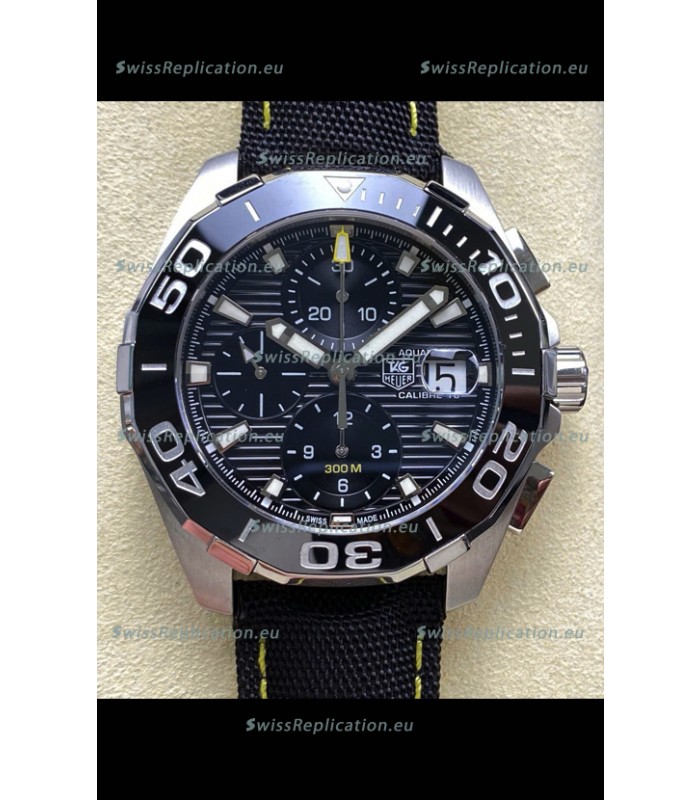 Tag Heuer Super Clone Aquaracer Calibre 16 Chronograph Swiss Replica Watch 