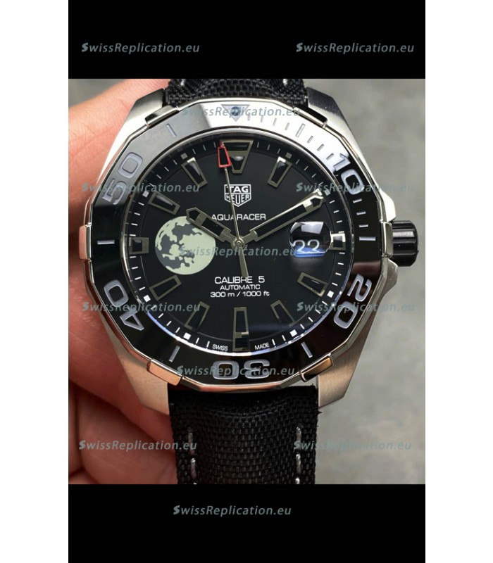 Tag Heuer Super Clone Aquaracer Calibre 5 Swiss Replica Watch 