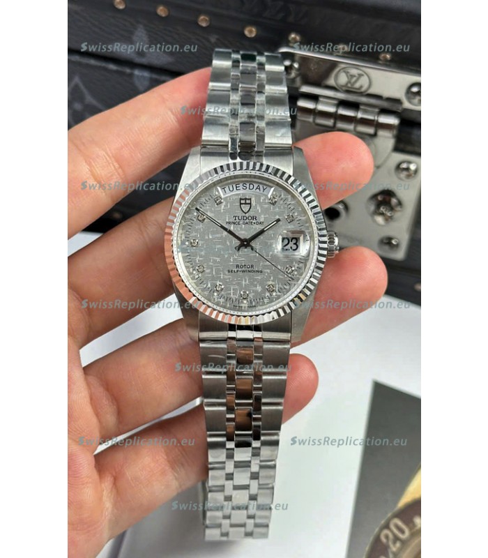 Tudor Prince Day-Date REF.76214 Swiss Movement Replica Watch 