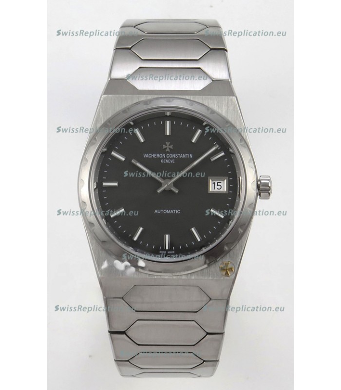 Vacheron Constantin Historiques 222 Super Clone 37MM Steel Casing Watch in Grey Dial