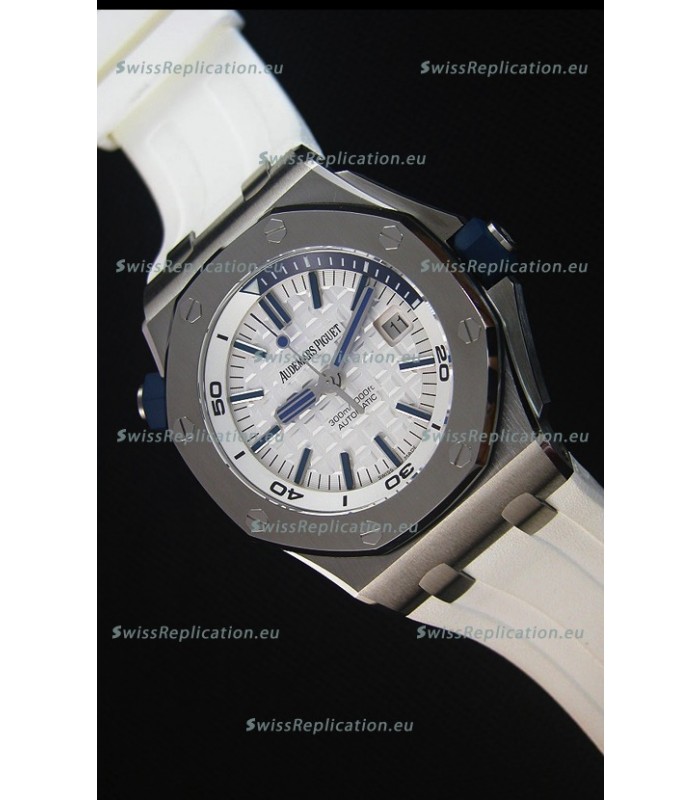 Audemars Piguet Royal Oak New Diver 1:1 Swiss Replica Watch in White