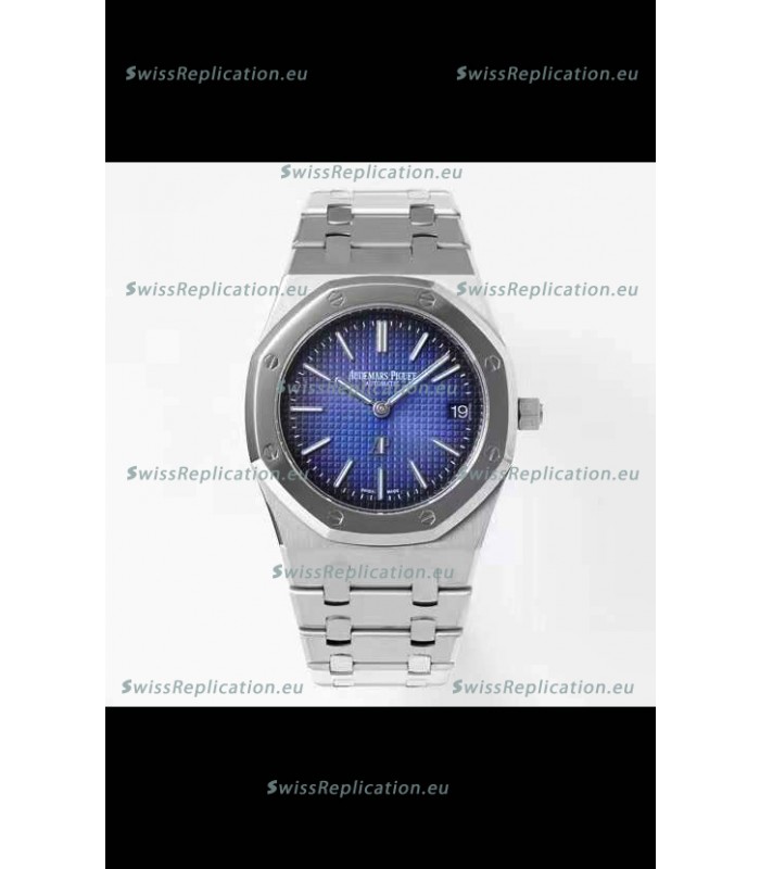 Audemars Piguet Royal Jumbo Oak Extra Thin Swiss Replica - 1:1 Mirror Replica Watch 904L Steel Casing