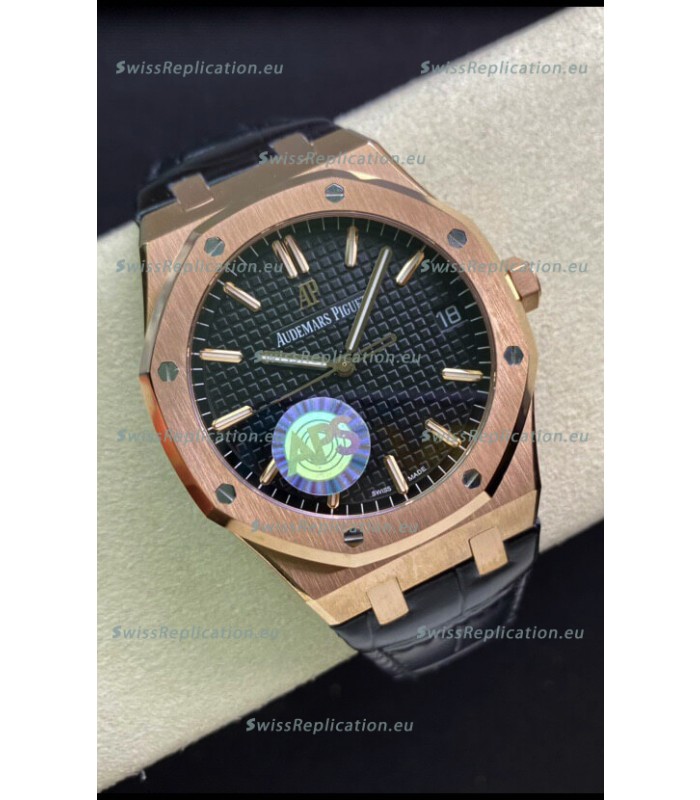 Audemars Piguet Royal Oak 15500OR Watch 904L Steel Rose Gold - Ultimate 1:1 CAL.4302 Movement