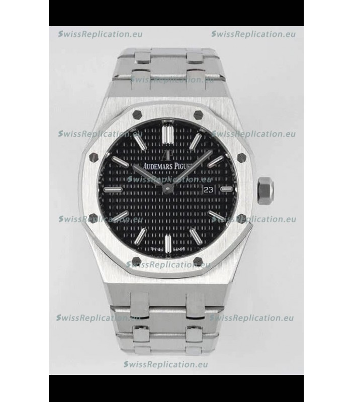 Audemars Piguet Royal Oak 33MM 904L Steel Black Dial 1:1 Mirror Replica Watch