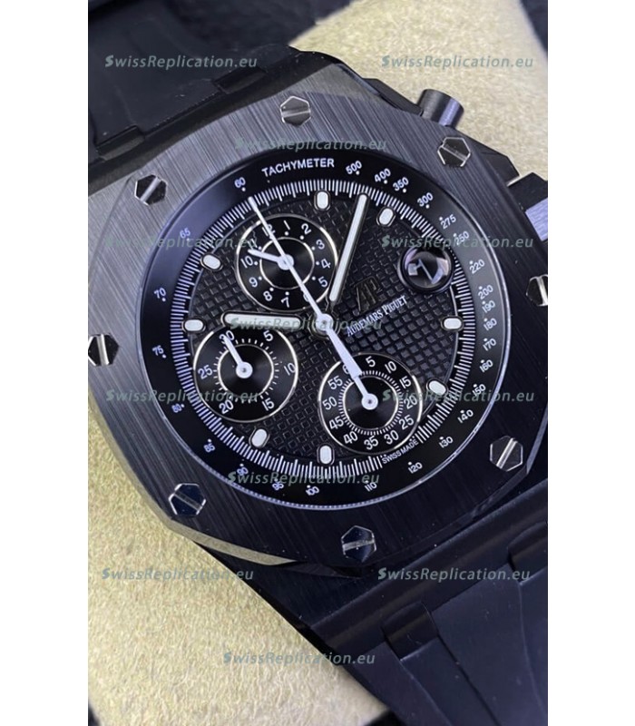 Audemars Piguet Royal Oak Offshore Black Ceramic Casing Chronograph Black Dial Watch - Cal. 4404 Movement