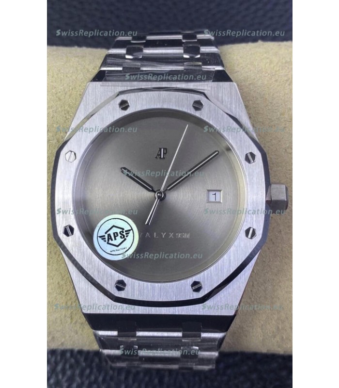 Audemars Piguet Royal Oak 1017 ALYX 9SM Edition Swiss Replica Watch - Dark Grey Steel Dial 