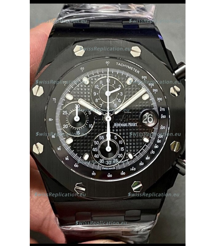 Audemars Piguet Royal Oak Offshore DLC Coating Chronograph 1:1 Mirror Replica Watch