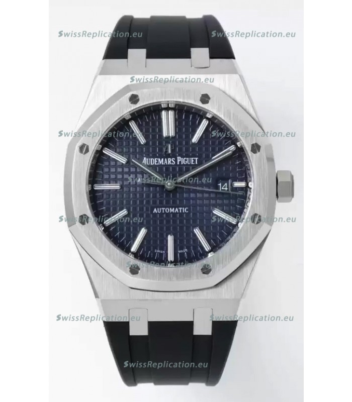 Audemars Piguet Royal 15400 41MM Blue Dial 904L Steel CAL.3120 Movement 1:1 Mirror Replica
