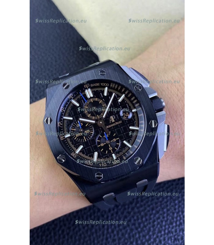 Audemars Piguet Royal Oak Offshore 44MM Chronograph 1:1 Mirror Replica Watch - DLC Coating