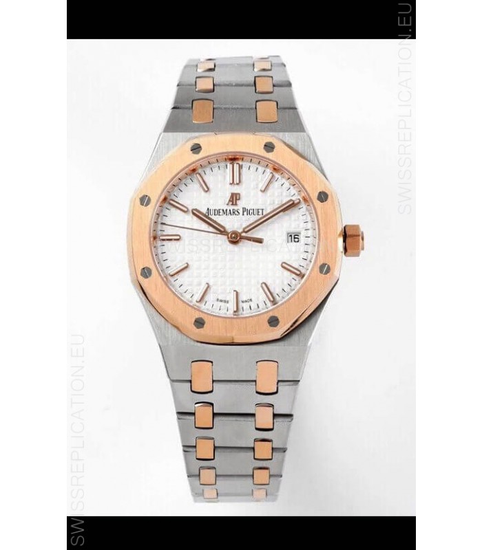 Audemars Piguet Royal Oak Swiss Automatic 34MM Swiss Watch - 1:1 Mirror Replica Edition