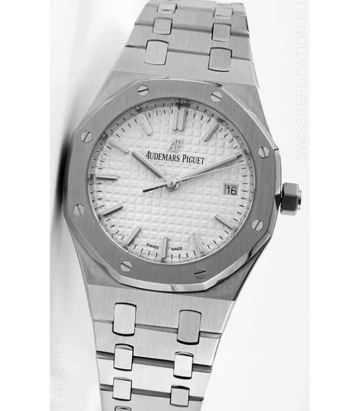 Audemars Piguet Royal Oak Swiss Automatic 34MM Swiss Watch - 1:1 Mirror Replica Edition