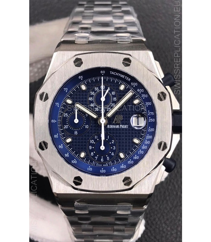Audemars Piguet Royal Oak Offshore Chronograph 904L Steel 1: 1 Mirror 3126 Movement