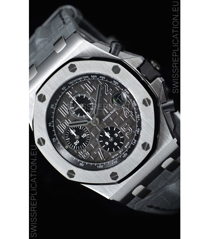 Audemars Piguet Royal Oak Offshore Chronograph "Elephant" 1:1 Mirror 904L Steel Watch 