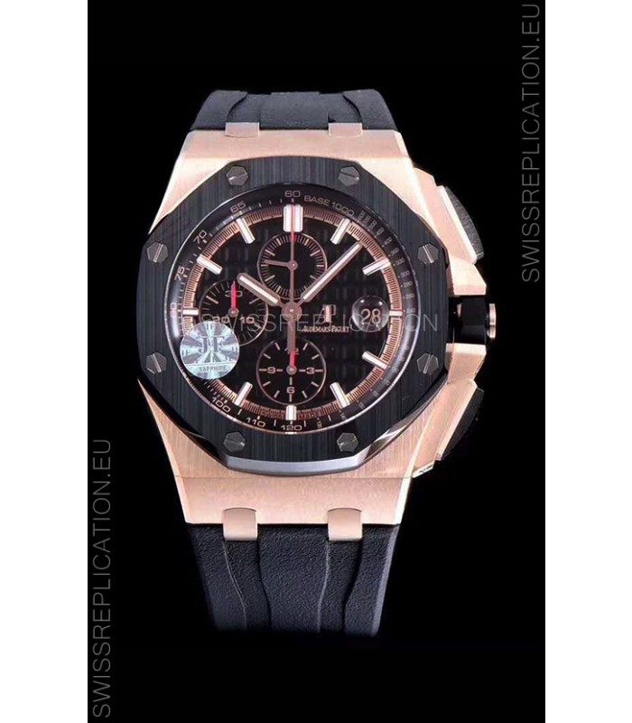 Audemars Piguet Royal Oak Offshore Méga Tapisserie Dial 1:1 904L Steel Watch