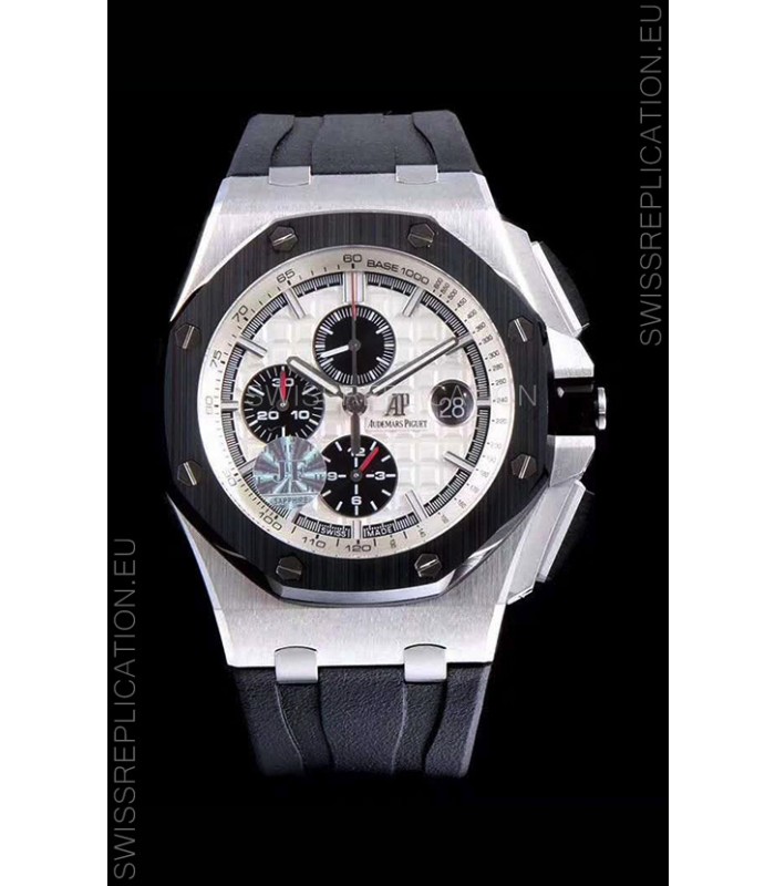 Audemars Piguet Royal Oak Offshore Chronograph 44MM - 904L Steel 1:1 Mirror Replica