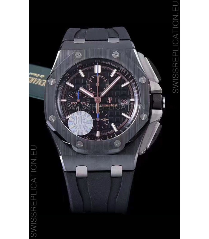 Audemars Piguet Royal Oak Offshore Chronograph 44MM Ceramic Casing 1:1 Mirror Replica