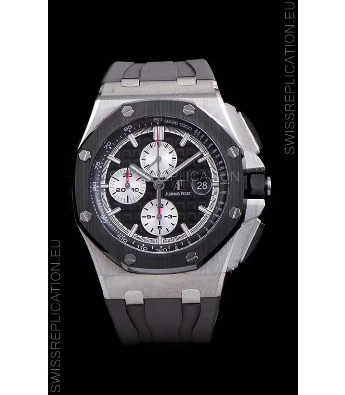 Audemars Piguet Royal Oak Offshore Chronograph 44MM - 904L Steel 1:1 Mirror Replica