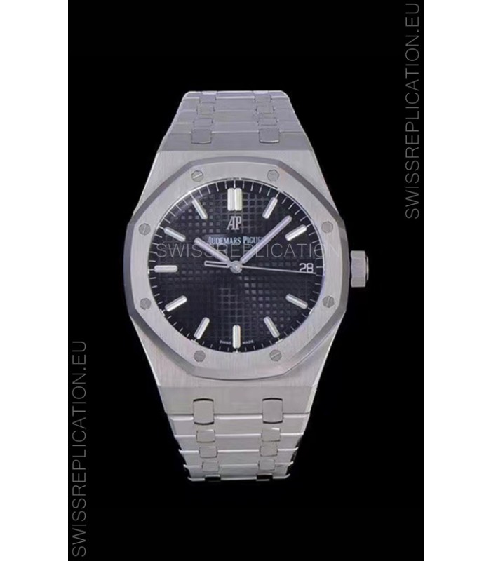 Audemars Piguet Royal Oak 41MM Blue Dial 904L Steel - 1:1 Mirror Replica 