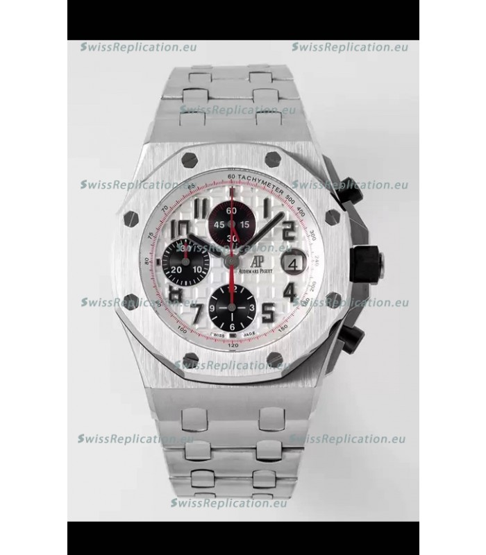 Audemars Piguet Royal Oak Offshore PANDA Chronograph 1:1 Mirror Replica Watch - 904L Steel
