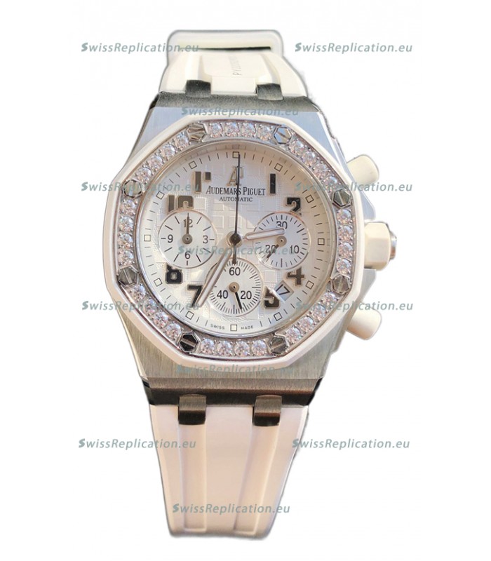 Audemars Piguet Royal Oak Offshore Swiss Quartz Movement - 37MM 1:1 Mirror Replica Watch