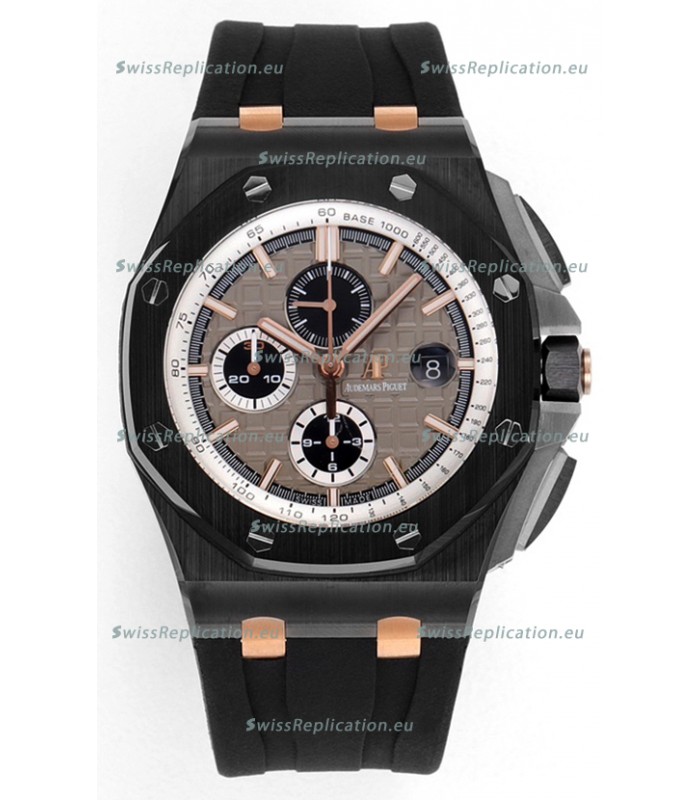 Audemars Piguet Royal Oak Offshore 44MM Chronograph Pride of Germany 1:1 Mirror Replica Watch - Ceramic Casing