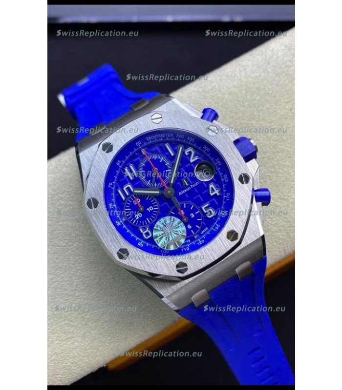 Audemars Piguet Royal Oak Offshore Chronograph "Indigo Blue" 1:1 Mirror 904L Steel Watch