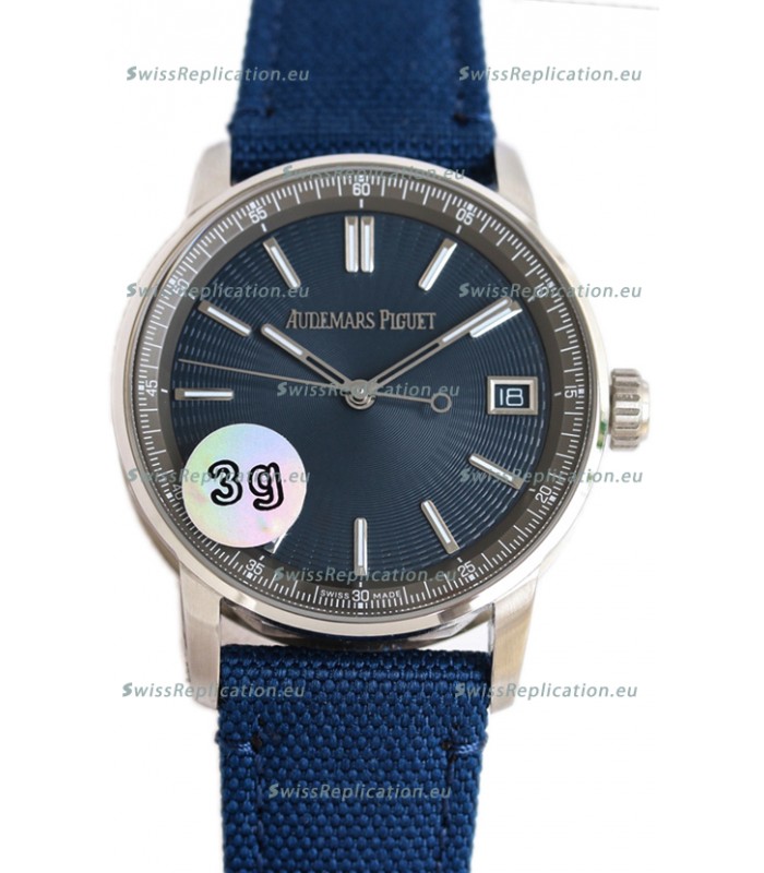 Audemars Piguet CODE 11.59 1:1 Mirror Swiss Replica Watch in Blue Dial 