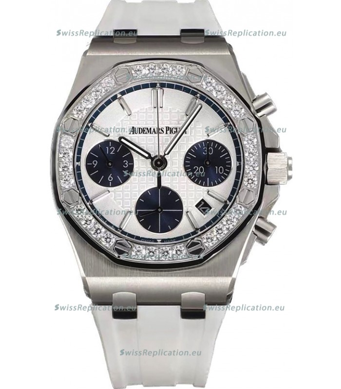 Audemars Piguet Royal Oak Offshore White Dial Chronograph 37MM - Swiss Replica Watch 
