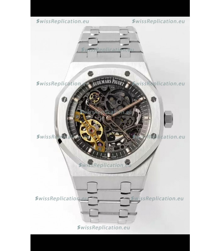 Audemars Piguet Royal Oak Double Balance Wheel Openworked Edition 1:1 Superclone Replica Watch